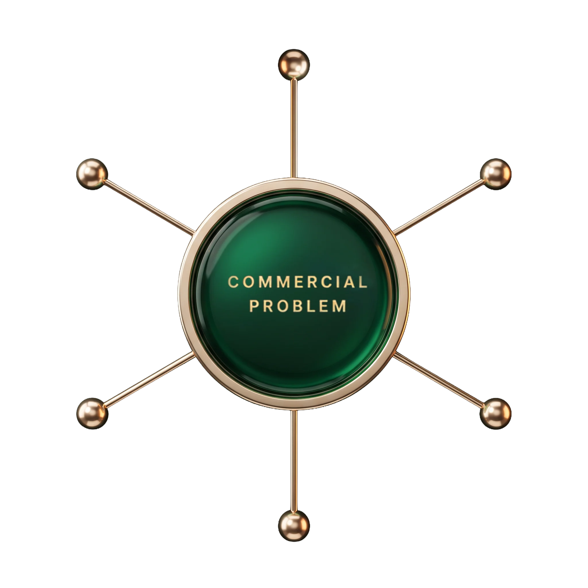 Commercial problem at the centre of readiness, use cases, governance, risk, roadmap and innovation